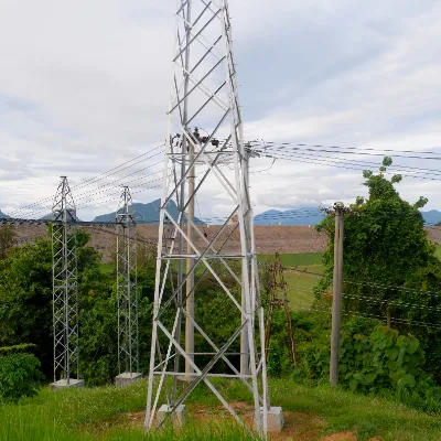 Power • Water • Grid • Transportation